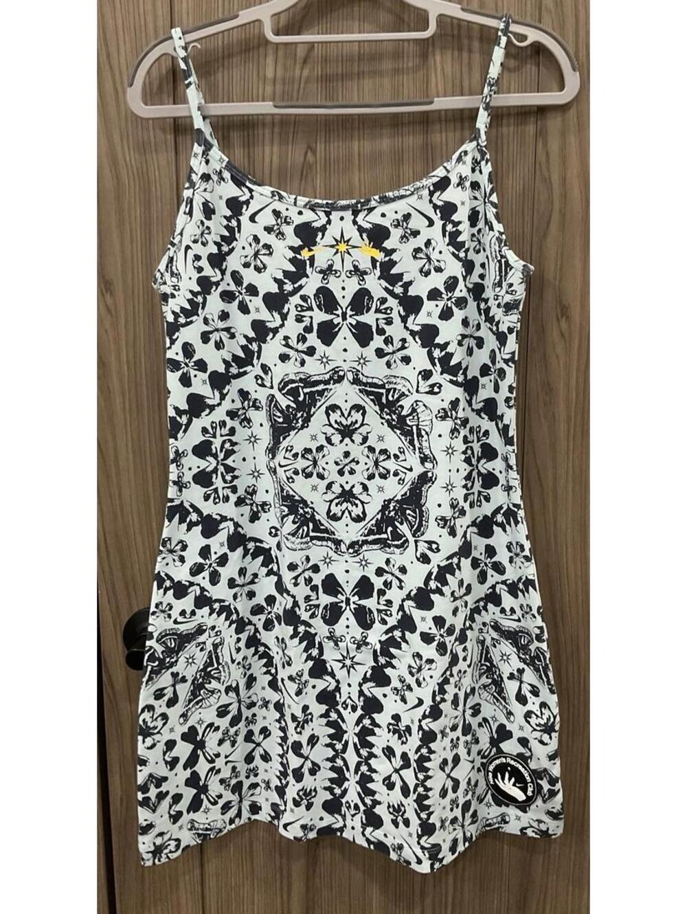 Nike Womens Recreation Club Blue Tank Dress Size S